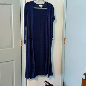 LulaRoe Sarah duster XS